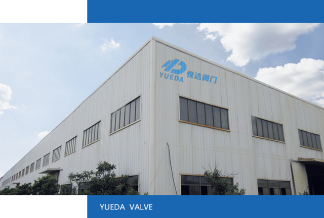 Usine Suzhou Yueda Valve à Suzhou