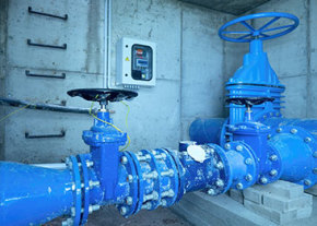 Réseau municipal d'eau potable – application des vannes Yueda