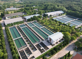 Usine de traitement d'eau – application des vannes Yueda