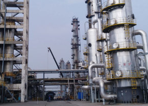 Industrie chimique du charbon – application des vannes Yueda