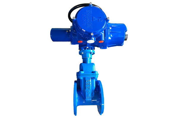 Vanne à guillotine à servomoteur électrique – Suzhou Yueda Valve