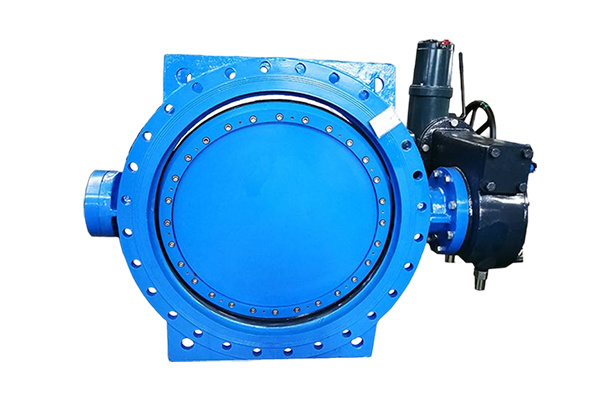 Vanne papillon double excentrique à étanchéité souple avec servomoteur électrique – Suzhou Yueda Valve